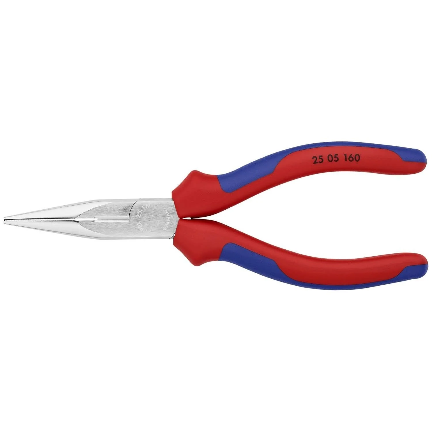 Knipex 25 05 160 Long Nose Pliers with Cutter - Image 1