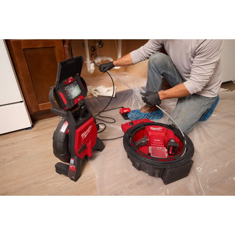 Milwaukee 3318-20 M12 Compact Drain Line Inspection Powered Base - Image 3