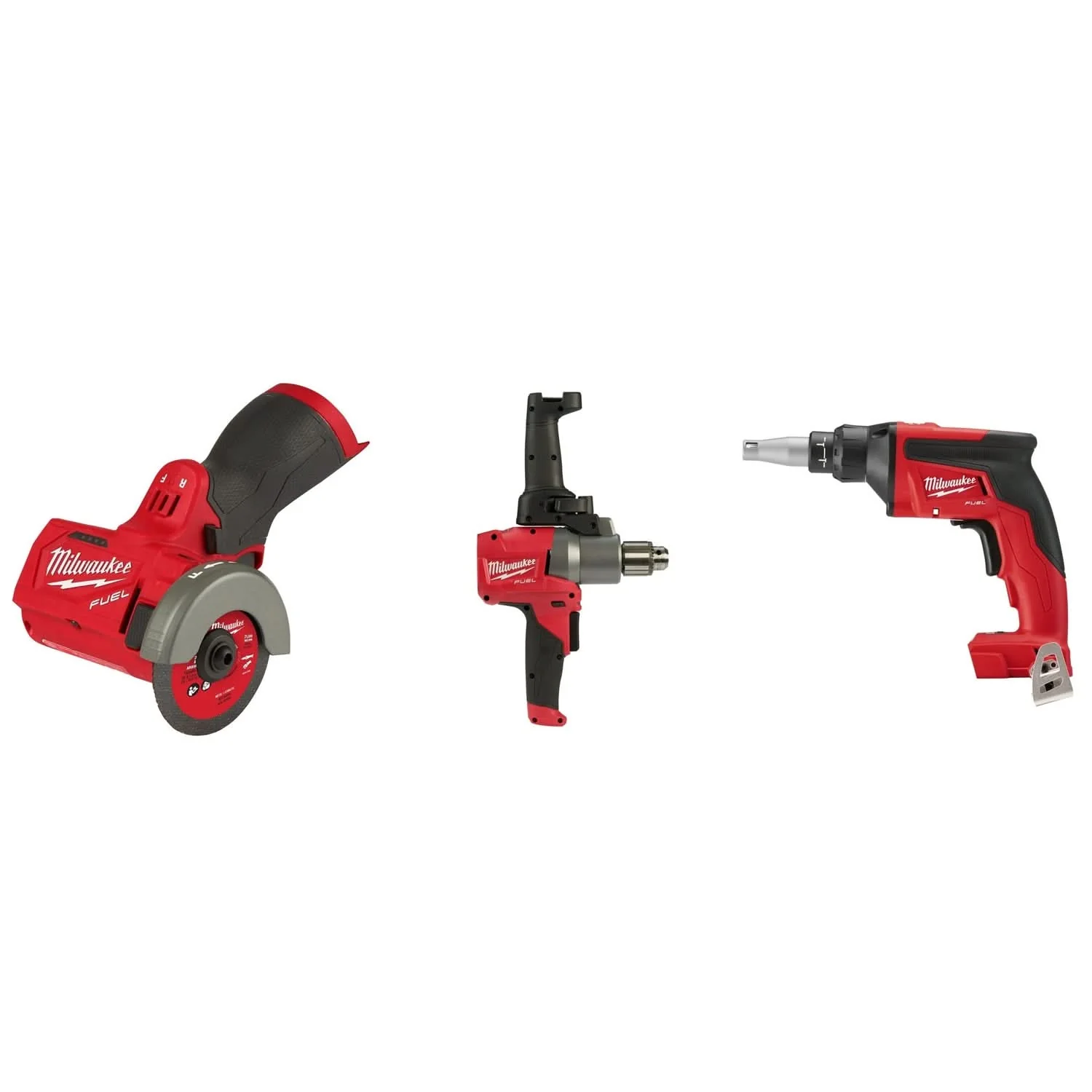 Milwaukee M12 FUEL 3-Piece Power Tool Combo Kit (Bare Tools) - Image 1