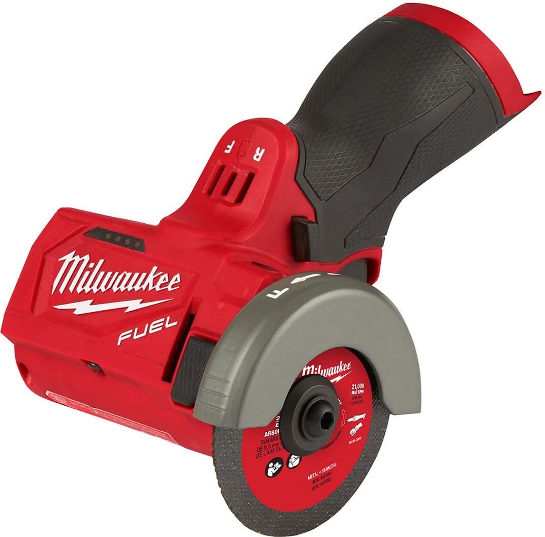Milwaukee 2522-20 M12 FUEL 3″ Compact Cut Off Tool, Tool Only