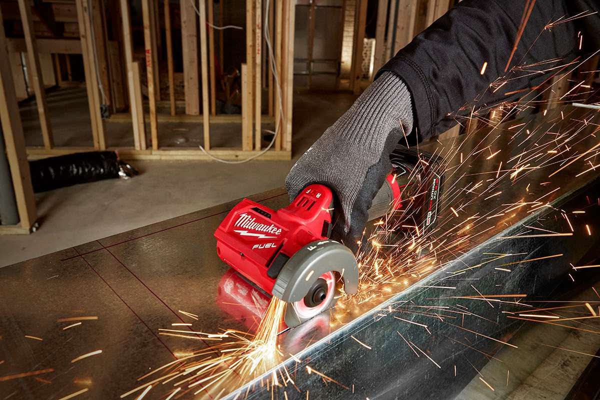 Milwaukee 2522-20 M12 FUEL 3" Compact Cut Off Tool, Tool Only (PROMO) - Image 3