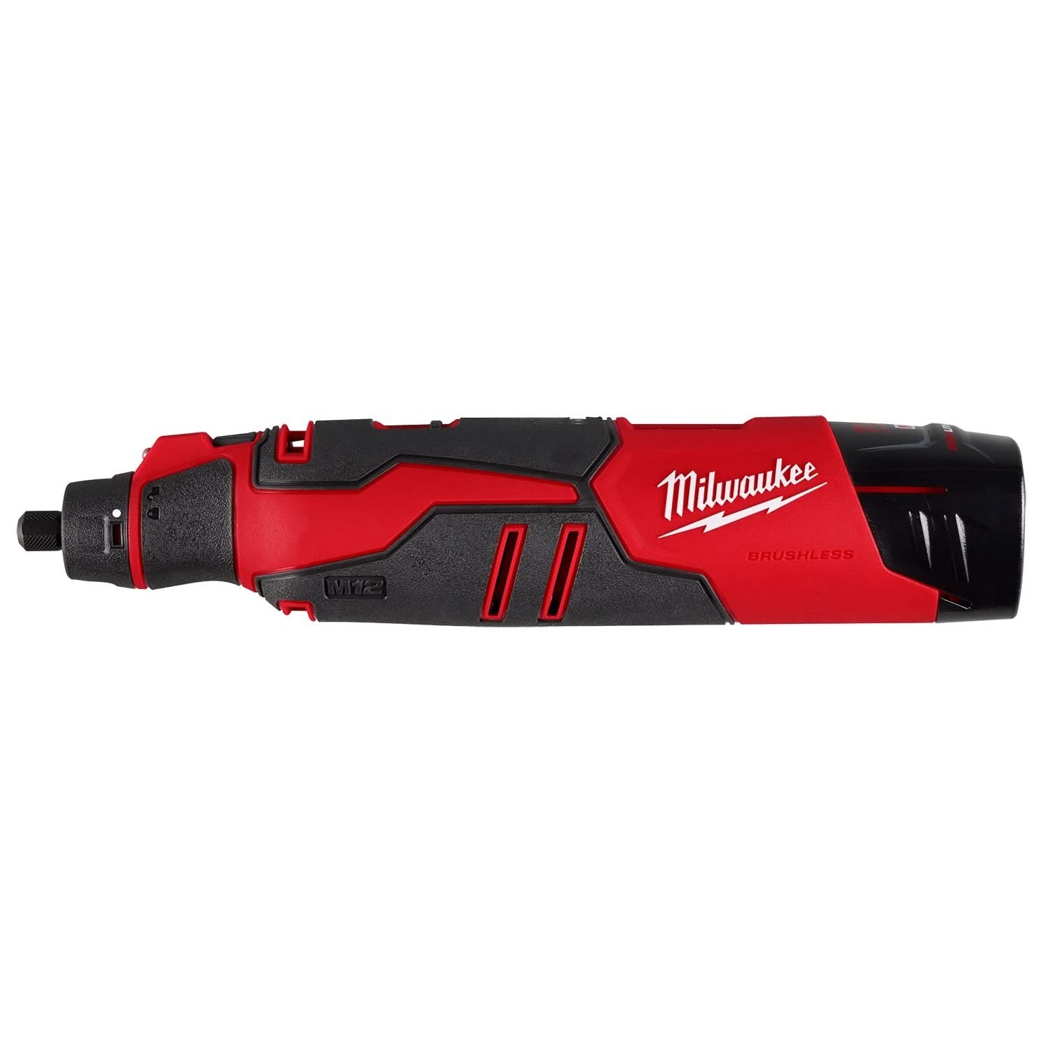 Milwaukee 2525-21 M12 Brushless Rotary Tool Kit - Image 2
