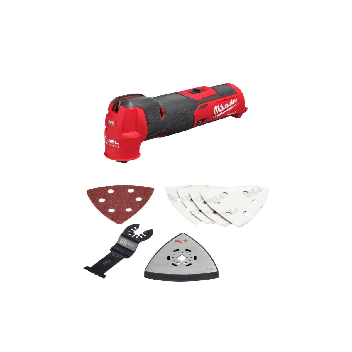 Milwaukee 2526-20 M12 FUEL Brushless Oscillating Multi-Tool, Tool Only (PROMO) - Image 1