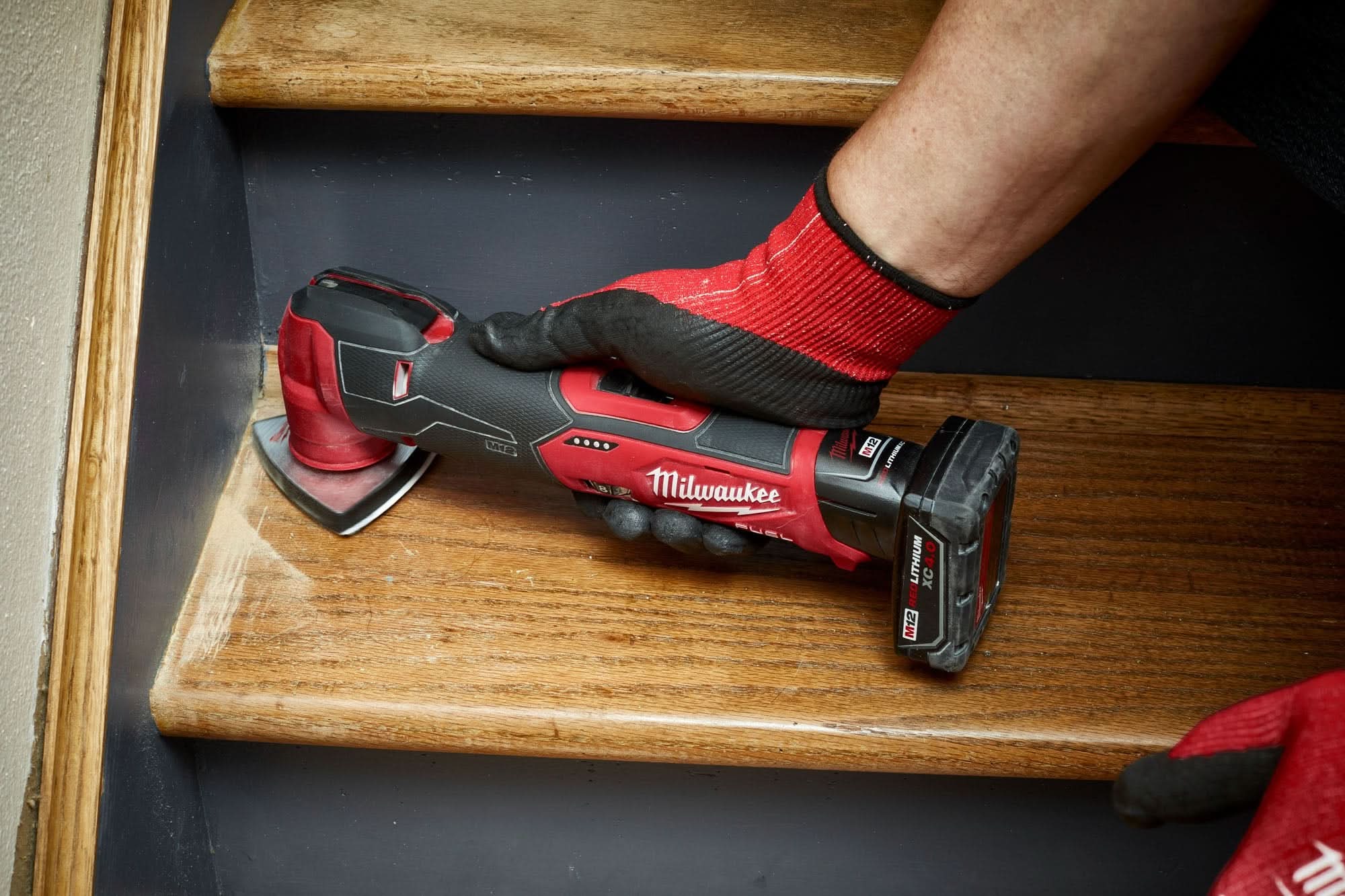 Milwaukee 2526-20 M12 FUEL Brushless Oscillating Multi-Tool, Tool Only (PROMO) - Image 3