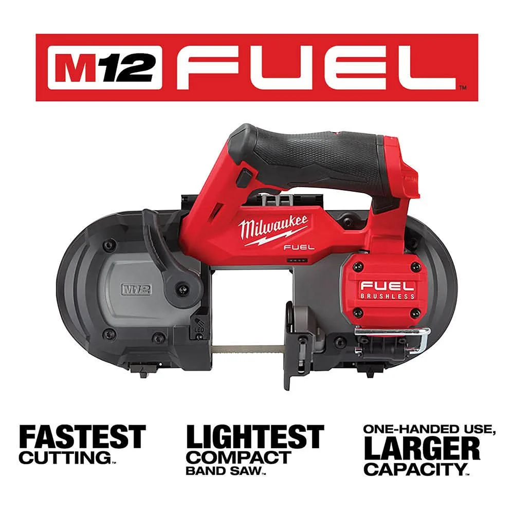 Milwaukee 2529-20 M12 FUEL Compact Band Saw, Tool Only - Image 3