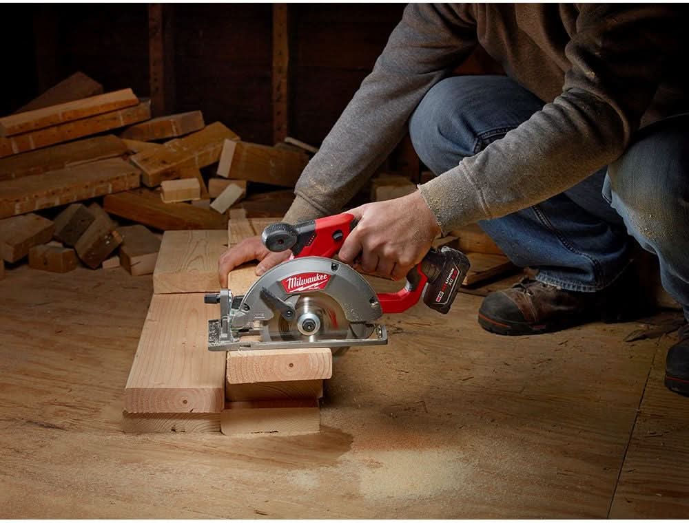 Milwaukee 2530-20 M12 FUEL 5-3/8" Circular Saw - Tool Only (PROMO) - Image 3