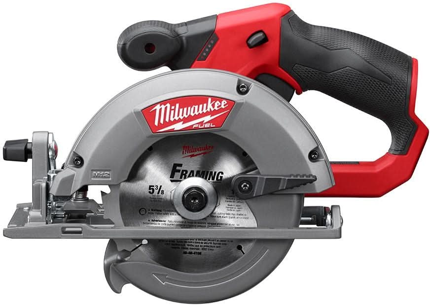 Milwaukee 2530-20 M12 FUEL 5-3/8" Circular Saw - Tool Only (PROMO) - Image 2