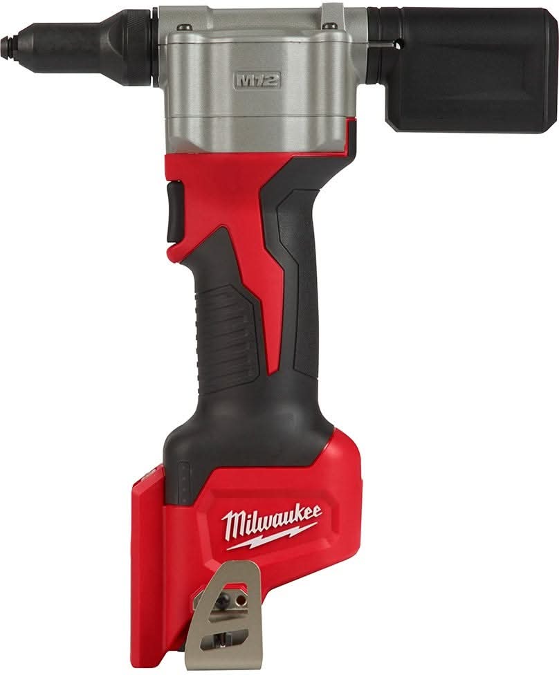 Milwaukee 2550-20 M12 Cordless Pop Rivet Tool, Tool Only - Image 1