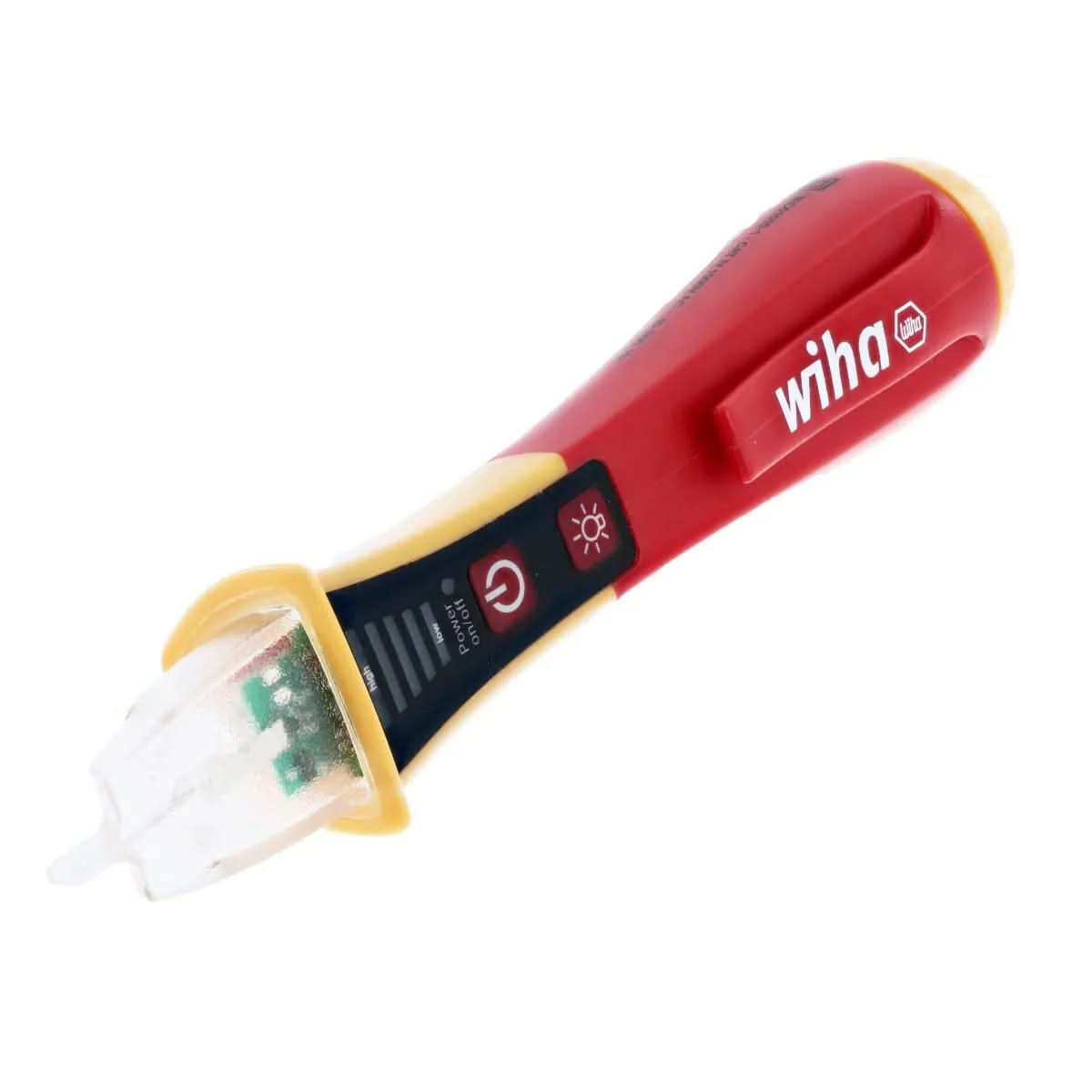 Wiha 25506 12V-1000V AC Category IV Non-Contact Voltage Tester with Flashlight - Image 3