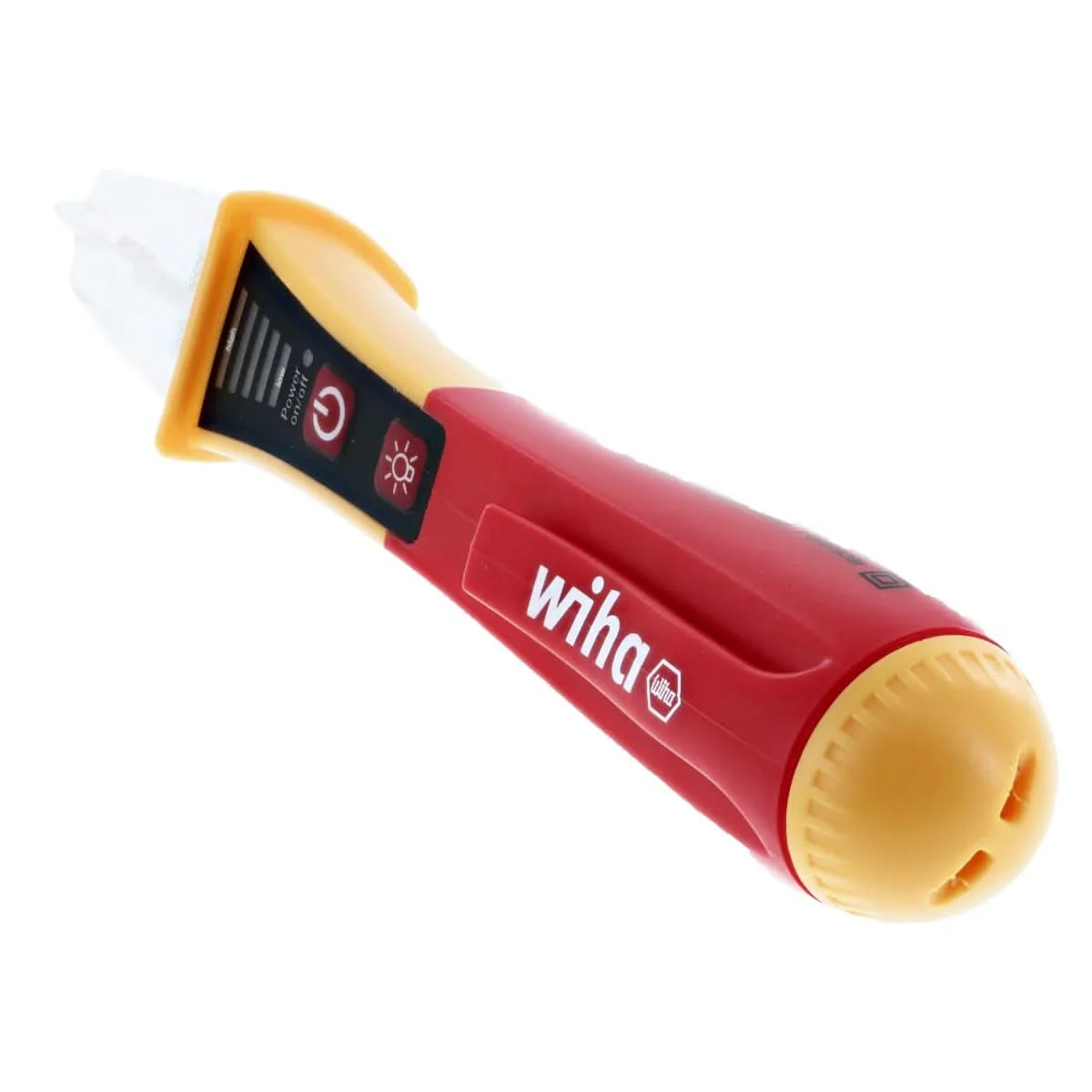 Wiha 25506 12V-1000V AC Category IV Non-Contact Voltage Tester with Flashlight - Image 2