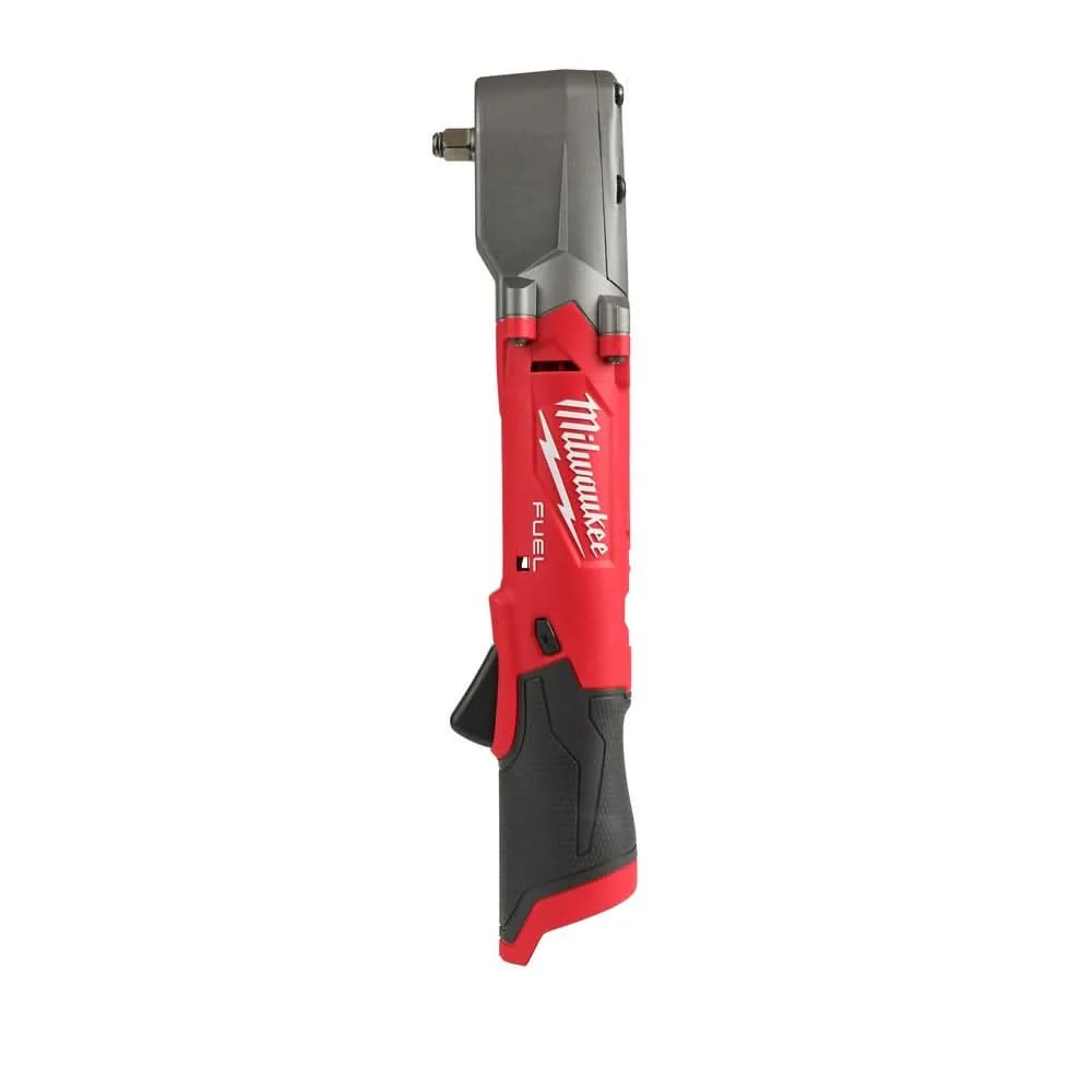 Milwaukee M12 FUEL 3/8" Right Angle Impact Wrench, Tool Only plus M12 REDLITHIUM HIGH OUTPUT CP 2.5Ah Battery Pack - Image 2