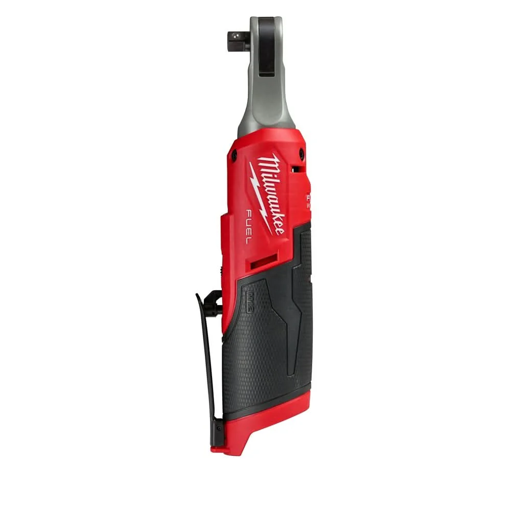 Milwaukee M12 FUEL 3/8-Inch High Speed Ratchet with M12 REDLITHIUM HIGH OUTPUT CP 2.5Ah Battery - Image 2