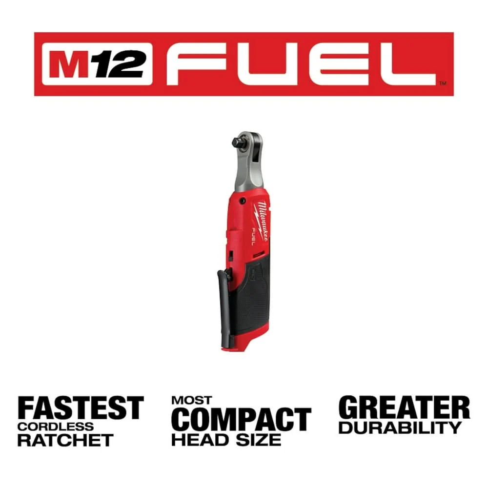 Milwaukee PROMO 2567-20 M12 FUEL 3/8-Inch High Speed Ratchet (PROMO) - Image 3
