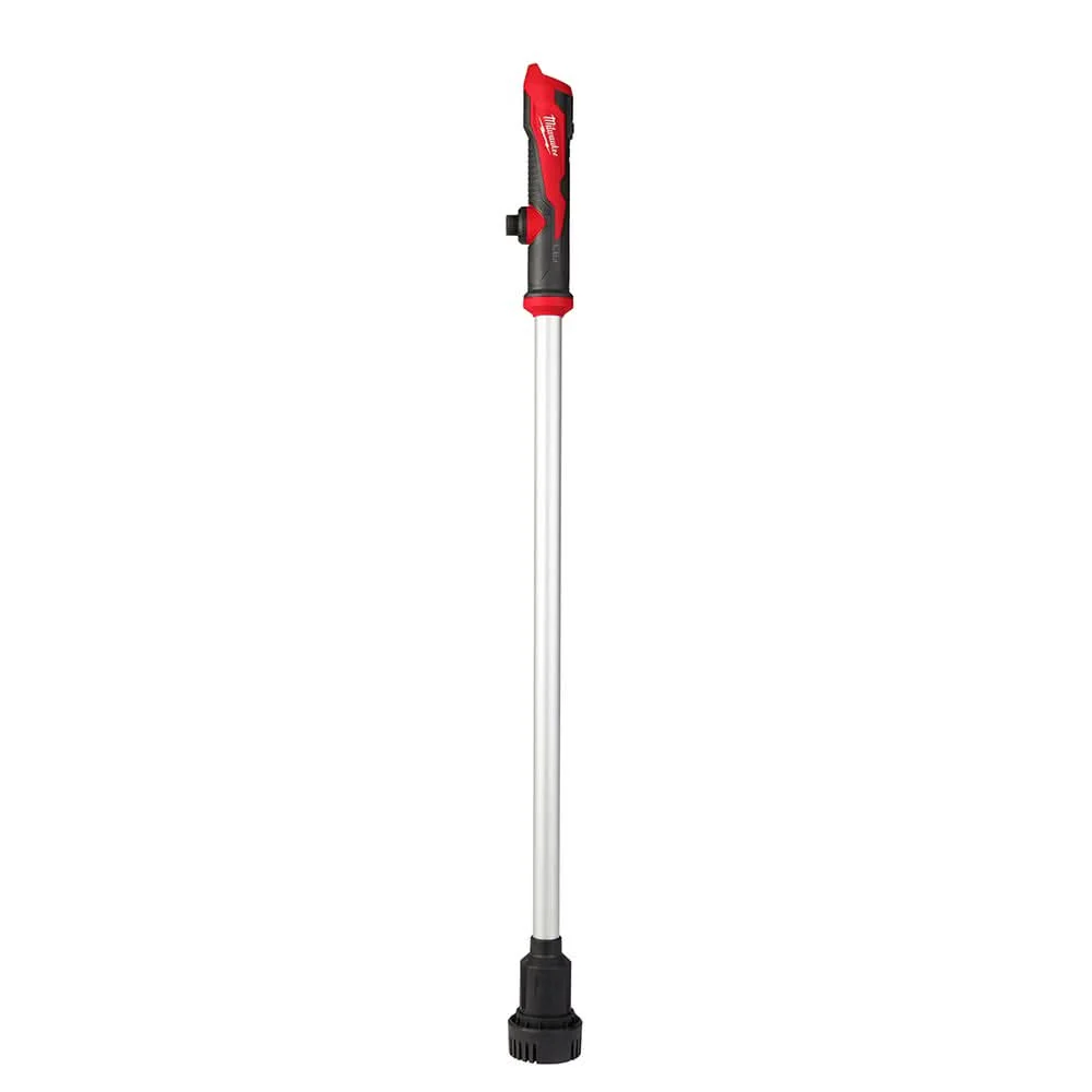 Milwaukee M12 Stick Transfer Pump with M12 REDLITHIUM CP2.0/XC4.0 Starter Pack - Image 3