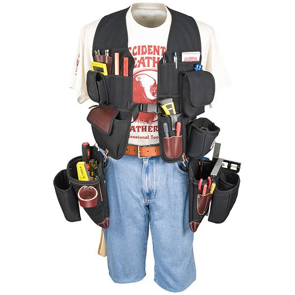 Occidental Leather 2585 Builders’ Vest Framer Package