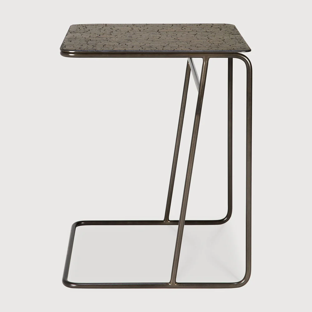 ETHNICRAFT ELLIPSE SIDE TABLE | $599.00 - Image 2