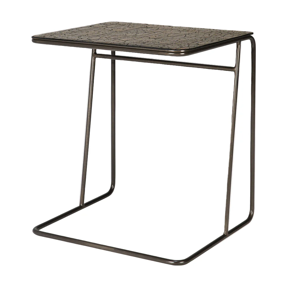 ETHNICRAFT ELLIPSE SIDE TABLE | 9.00