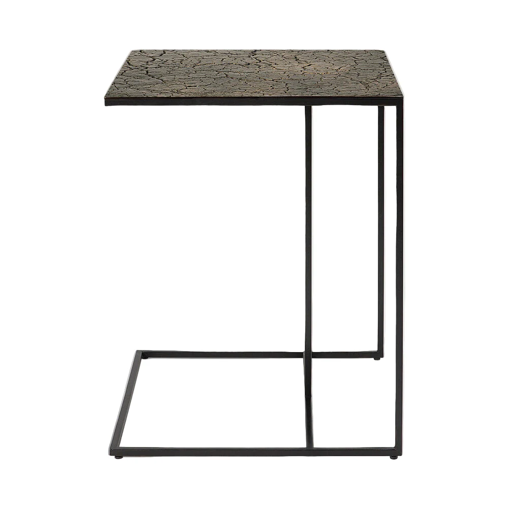 ETHNICRAFT TRIPTIC SIDE TABLE | 9.00
