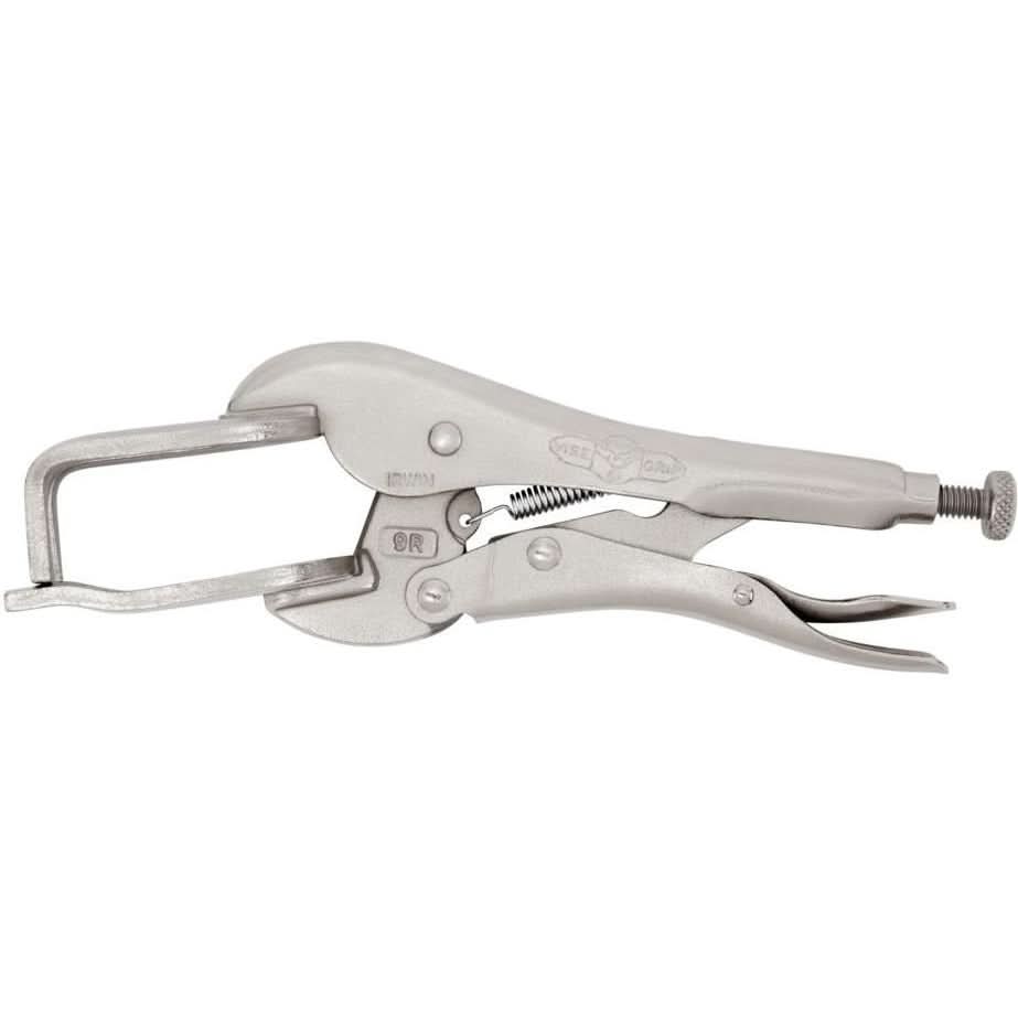 Irwin 25ZR VISE-GRIP 9R Original Locking Welding Clamp 9-in.