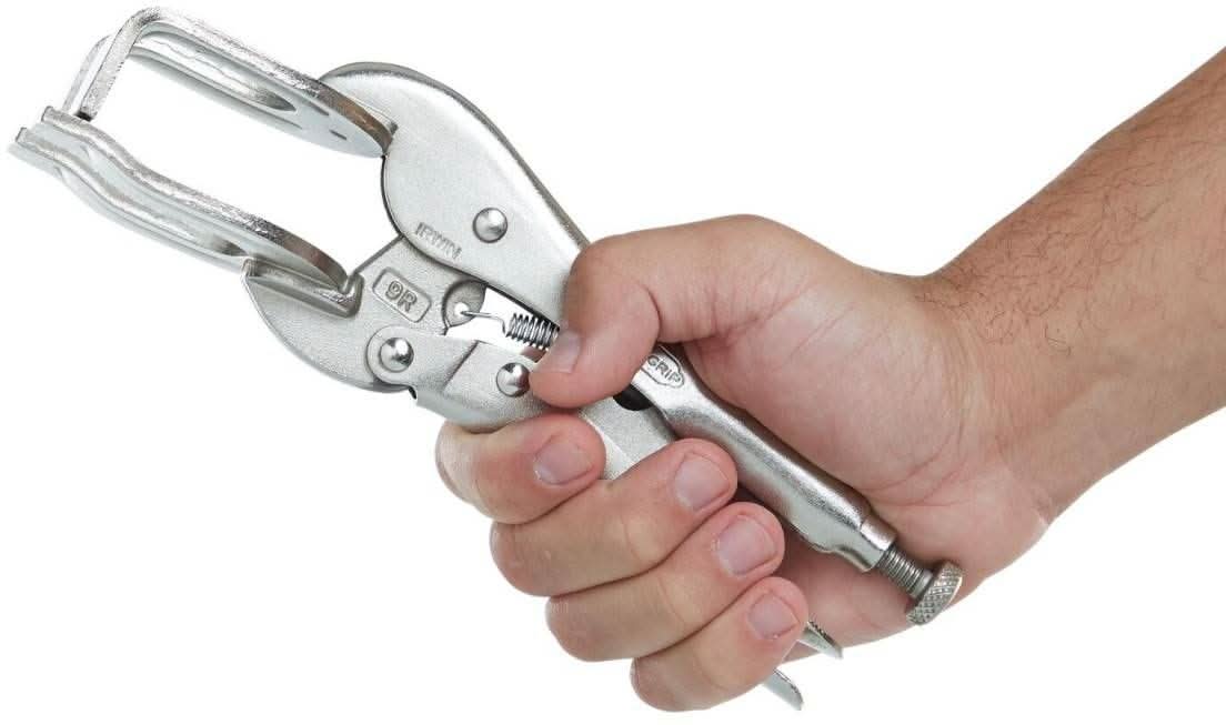 Irwin 25ZR VISE-GRIP 9R Original Locking Welding Clamp 9-in. - Image 2