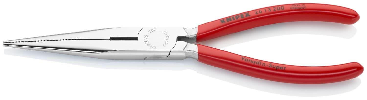 Knipex 26 13 200 Long Nose Pliers with Cutter - Image 2