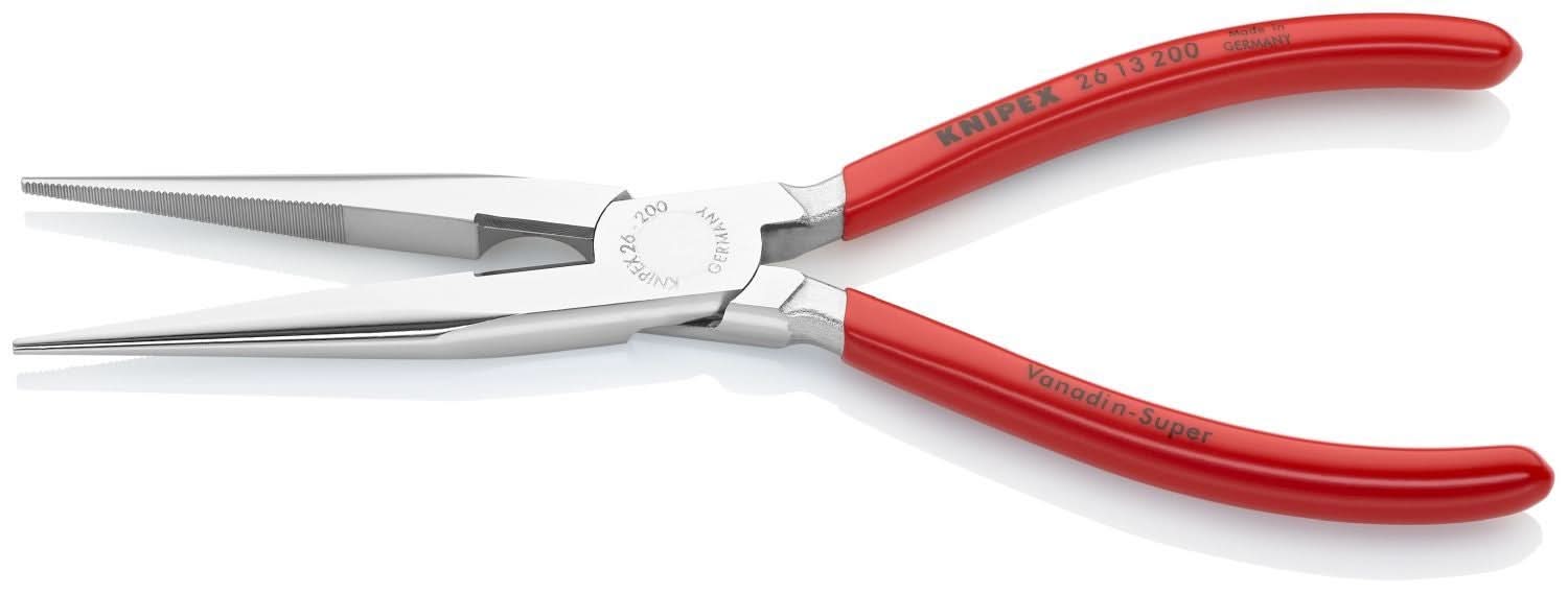 Knipex 26 13 200 Long Nose Pliers with Cutter - Image 3
