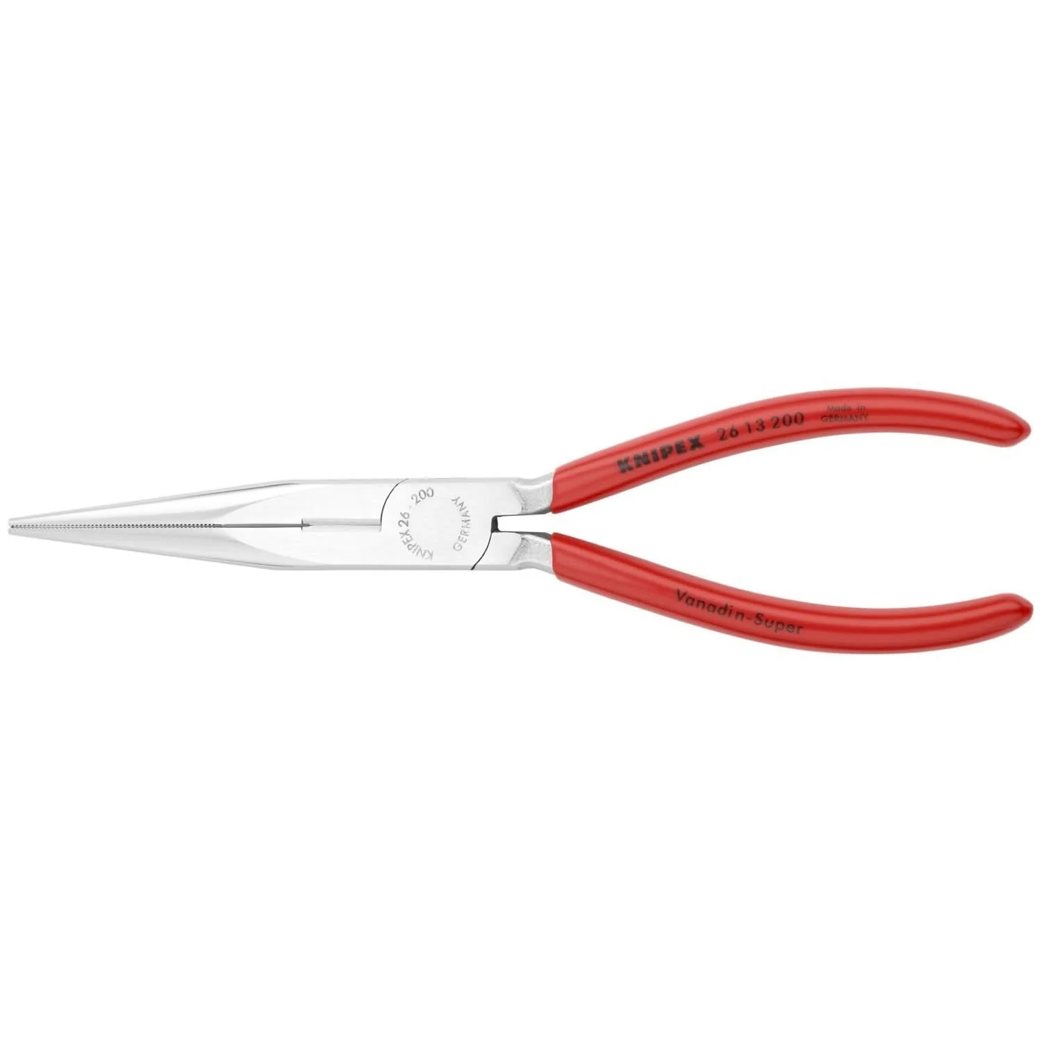 Knipex 26 13 200 Long Nose Pliers with Cutter - Image 1
