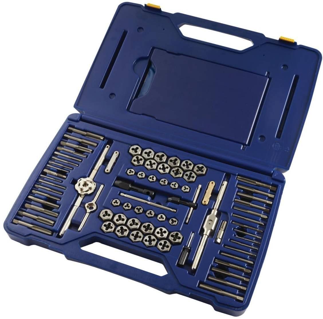 Irwin 26377 HANSON Machine Screw/Fractional/Metric Tap Die Extractor and Drill Bit 117 Piece Set - Image 3