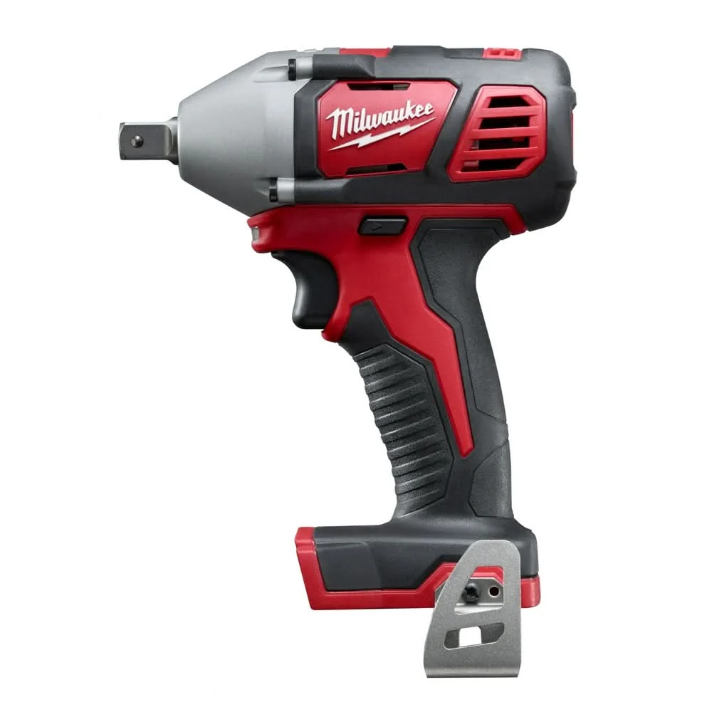 Milwaukee 2659-20 M18 1/2″ Impact Wrench with Pin Detent