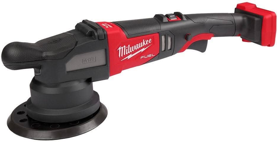 Milwaukee M18 FUEL 6-inch 21mm Random Orbital Polisher and XC 6.0Ah Battery Pack - Image 2