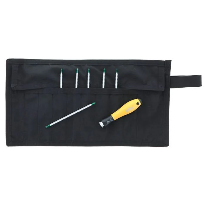 Wiha 26930 7-Piece ESD Safe Drive-Loc IV TORX Set - Image 1