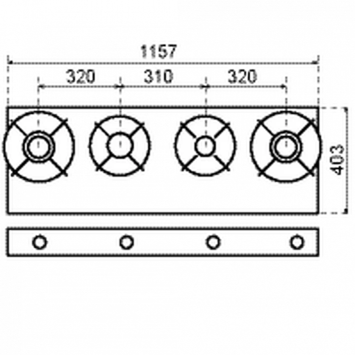 PITT COOKING | DANAU FRONT MOUNTED | from $8,099.00 - Image 3