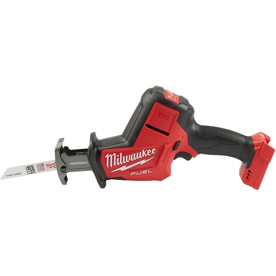 Milwaukee 2737-20 M18 Fuel D-Handle Jig Saw and Hackzall Recip Saw Kit - Image 3