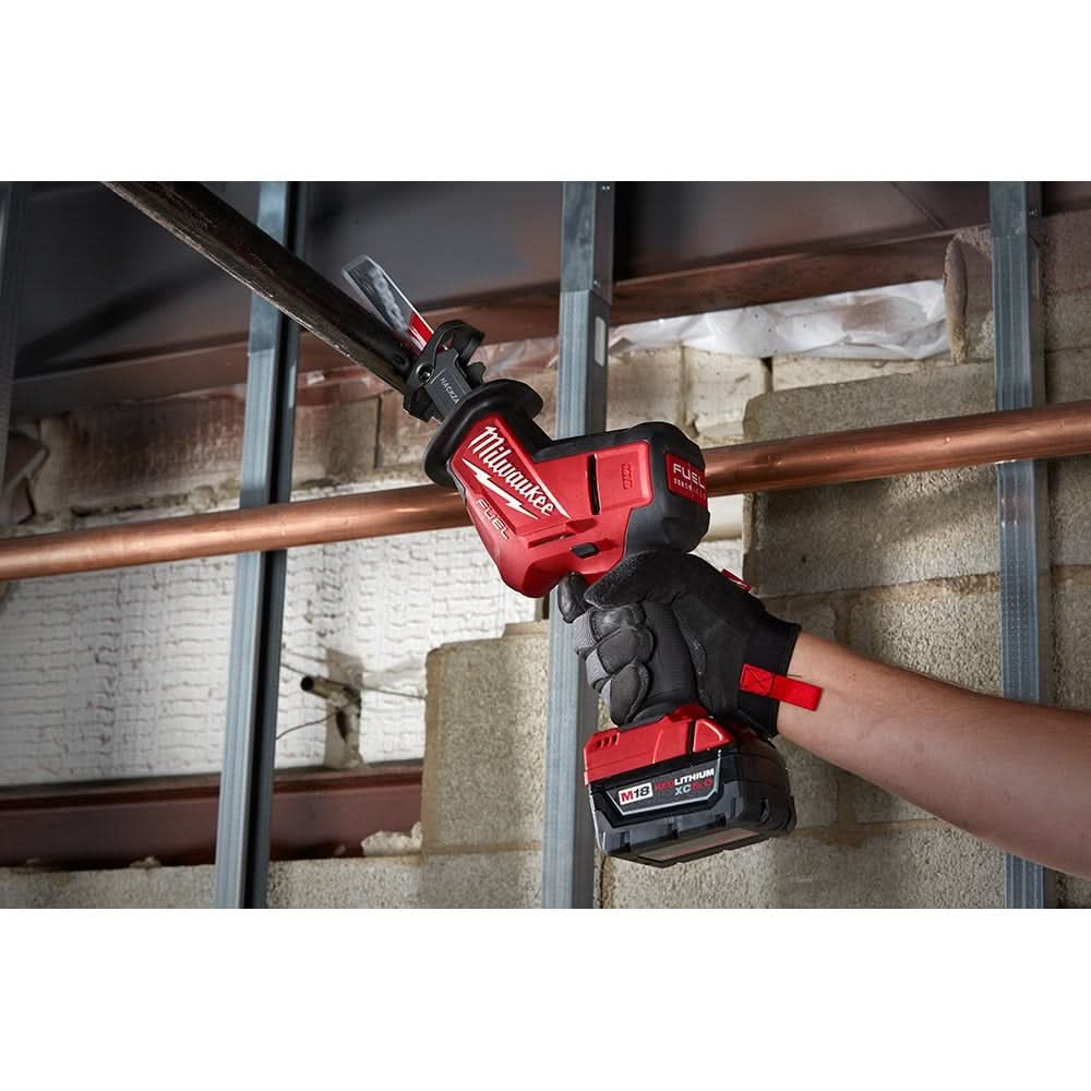 Milwaukee 2719-21 M18 FUEL Hackzall Recip Saw 5Ah Kit + FREE AX Blade - Image 3