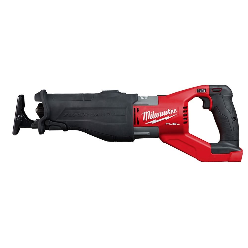 Milwaukee M18 Fuel Super Sawzall Reciprocating Saw with M18 XC 5.0Ah Battery Pack - Image 1