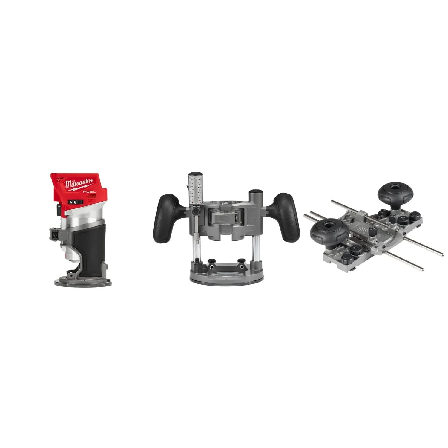 Milwaukee M18 FUEL Brushless Compact Router and Accessories Kit (Bare Tool) - Image 1