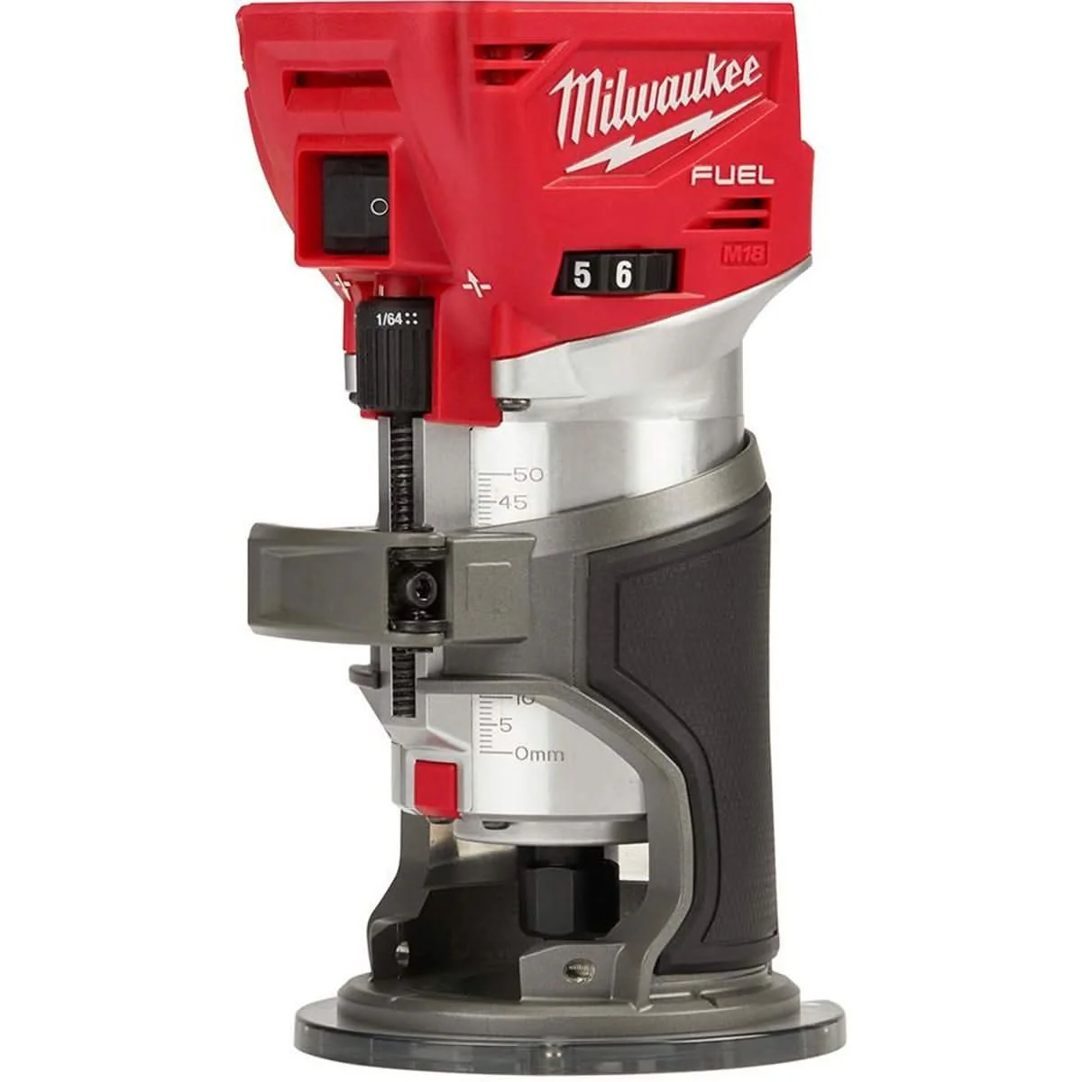 Milwaukee 2723-20 M18 FUEL Brushless Compact Router and Cordless 5-Inch Random Orbit Sander Kit - Image 2