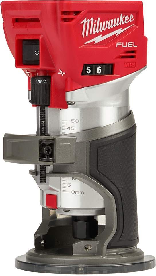 Milwaukee M18 FUEL Brushless Compact Router, Tool Only (PROMO)