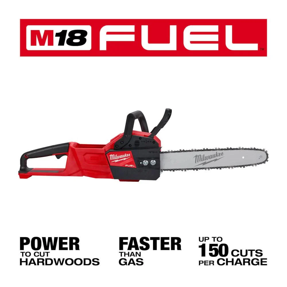 Milwaukee 2727-20C M18 FUEL 14-Inch Chainsaw, Tool Only - Image 2