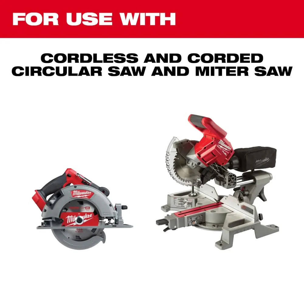 Milwaukee 48-40-1711 7-1/4" 24T Construction Framing Contractor Pack (25PK) - Image 2