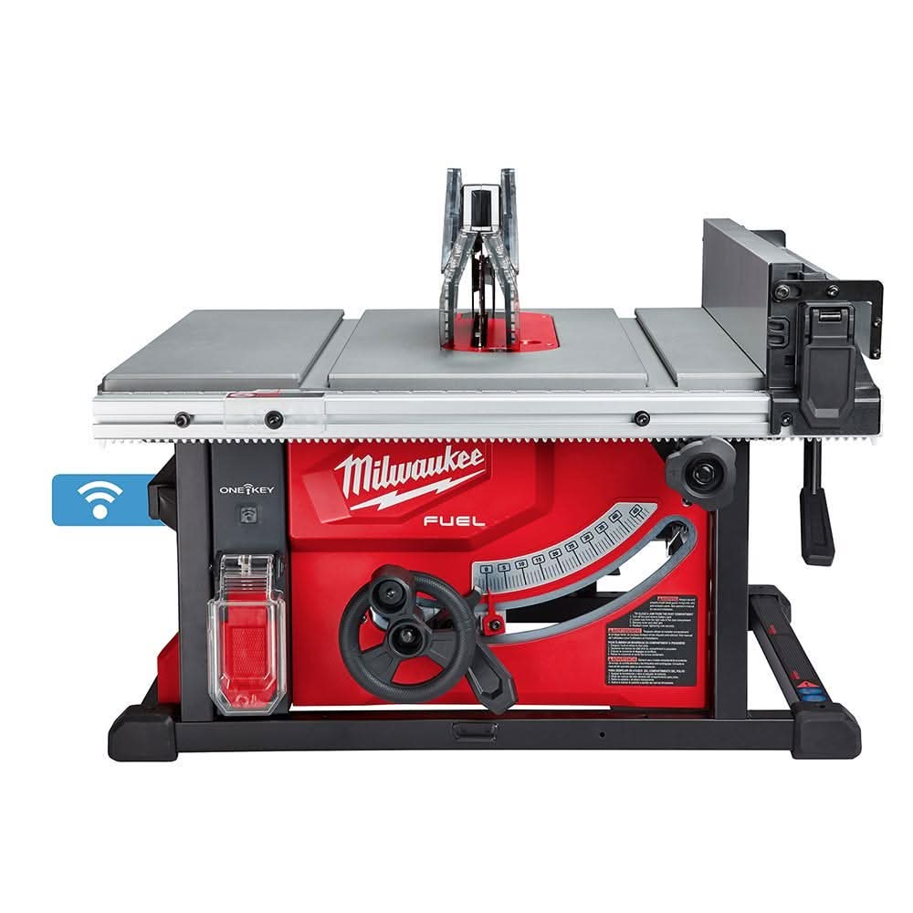 Milwaukee M18 FUEL 8-1/4" Table Saw with One-Key, Tool Only with M18 Fuel D-Handle Jig Saw, Tool Only - Image 2