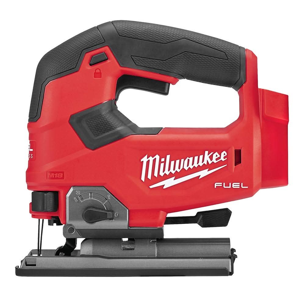Milwaukee M18 Fuel D-Handle Jig Saw with M18 REDLITHIUM XC 5.0Ah Extended Capacity Battery - Image 2