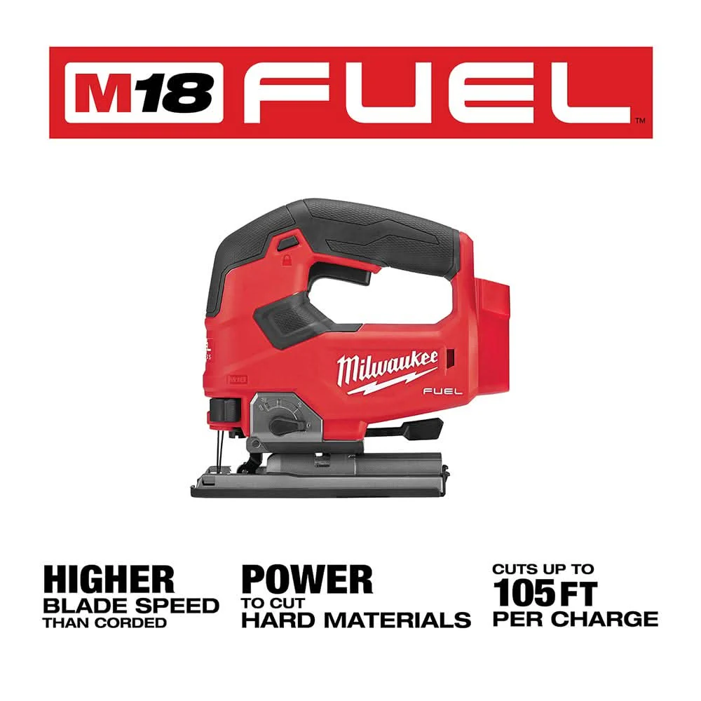 Milwaukee 2737-20 M18 Fuel D-Handle Jig Saw, Tool Only - Image 3