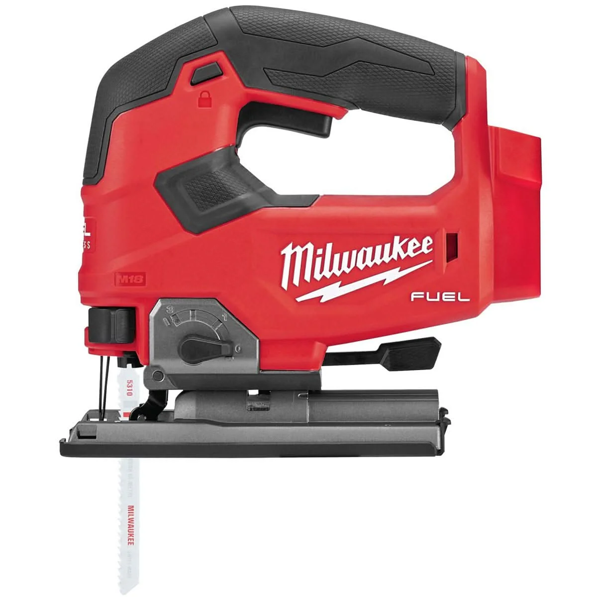 Milwaukee 2737-20 M18 Fuel D-Handle Jig Saw with Brushless Rear Handle 7-1/4" Circular Saw Kit - Image 2