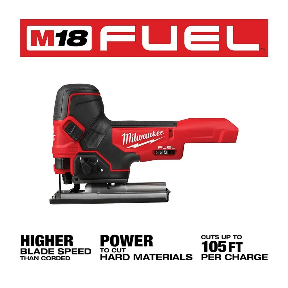 Milwaukee 2737B-20 M18 Fuel Barrel Grip Jig Saw, Tool Only - Image 3