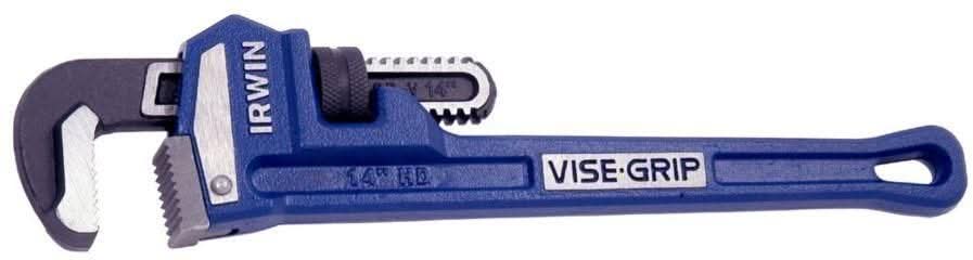 Irwin 274102 VISE-GRIP Cast-Iron Pipe Wrench 14-in. - Image 2