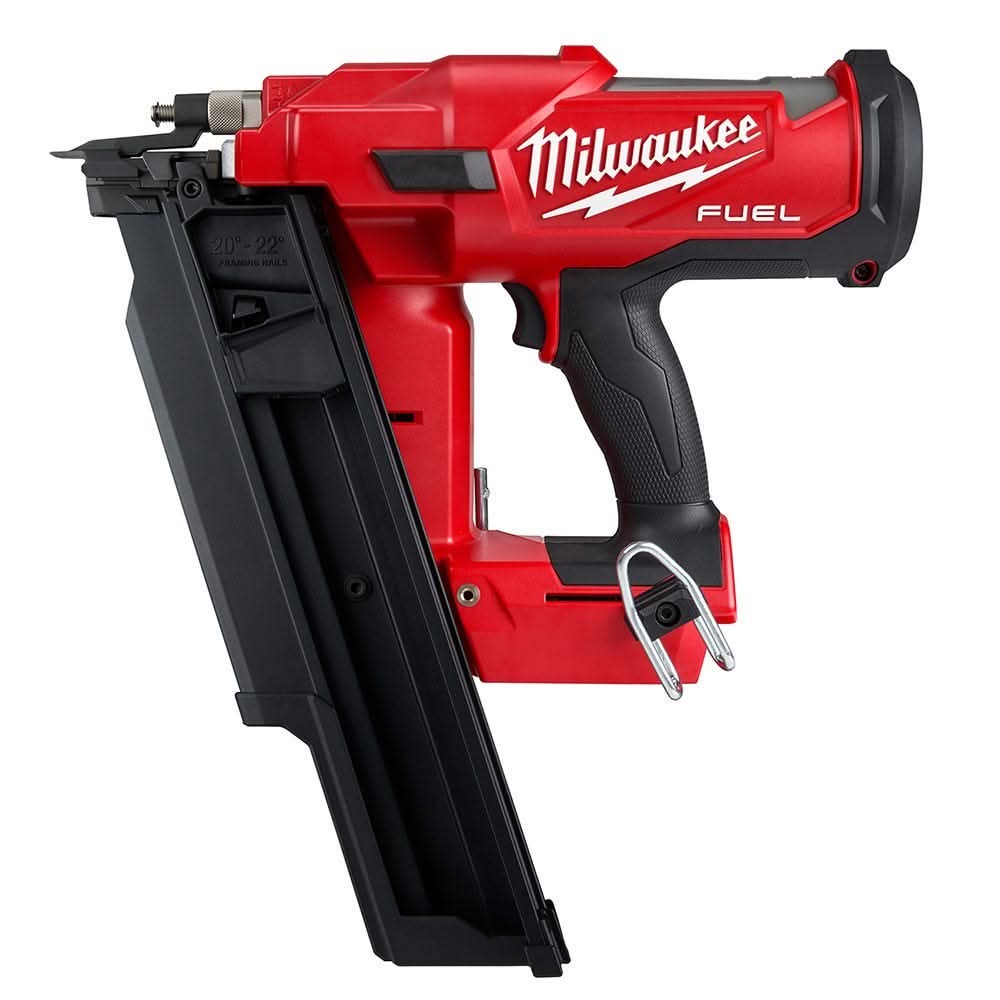 Milwaukee M18 FUEL 21-Degree Framing Nailer with M18 FUEL 7-1/4" Circular Saw and M18 REDLITHIUM HIGH OUTPUT XC 6.0Ah Battery 2-Pack - Image 2