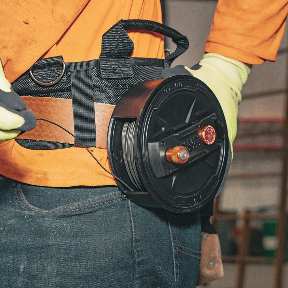 Klein Tools 27500 Quick-Lock Tie Wire Reel - Image 3