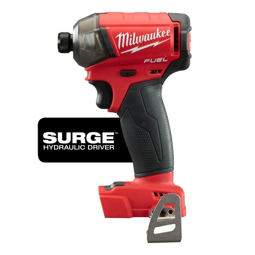 Milwaukee M18 FUEL Hex Hydraulic Driver and M18 FUEL Hackzall Recip Saw with Battery 2-Pack - Image 3