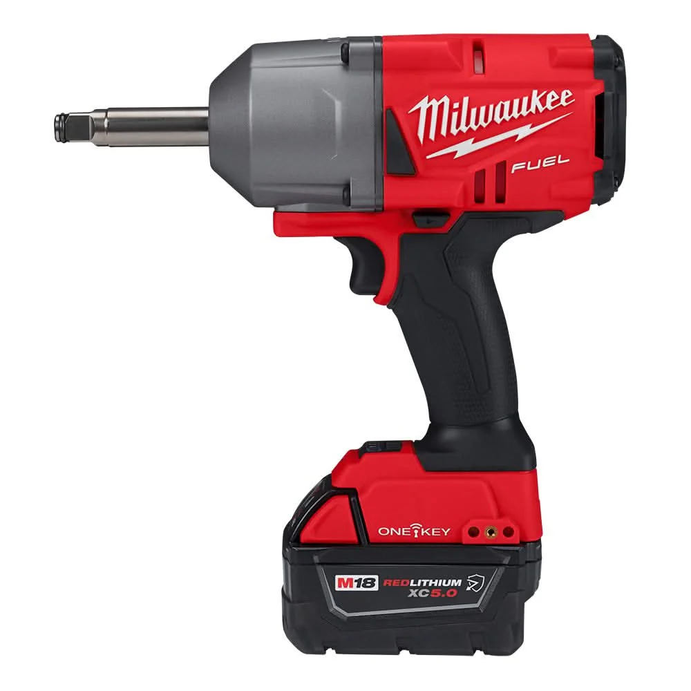Milwaukee 2769-22R M18 FUEL 1/2" Ext. Anvil Controlled Torque Impact Wrench w/ONE-KEY Kit - Image 2